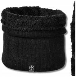 EdiBazzar Csősál Sál Női Férfi Téli Fekete Nyakmelegítő Sál Meleg Puha Divatos (Komin Szal Damski Męski Ciepły Zimowy Czarny)