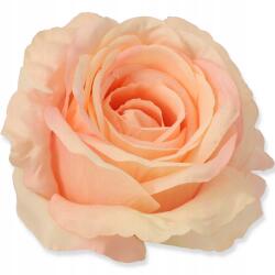  Virág Mesterséges Rózsa Termék Lq Fej Rügy Nád #71 peach 438 (LQ)