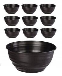 MartineX 10x Virágtartó 21cm Grafit Sand P ikebana fedél kompozíció alap (21)