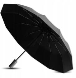 EdiBazzar Összecsukható Automata Esernyő Fekete Összecsukható Automata Női Férfi (Parasol Automatyczny Parasolka Składany)