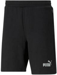 PUMA Férfi logós rövidnadrág fekete