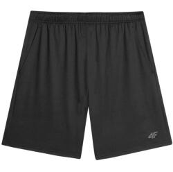 4F Férfi WAW24TFSHM697 Rövidnadrágok fekete