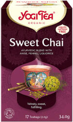 YOGI TEA bio tea édes chai 17x2g 34 g