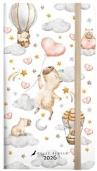 Lizzy Card Secret Pocket Planner 2026 Be Capy (26225399)