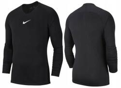 NIKE férfi fekete póló Dri-FIT technológiával fekete