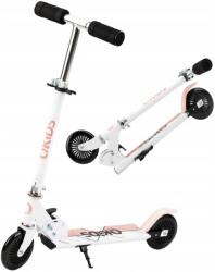 QKIDS Gyerek Összecsukható Roller Qkids Flo Rózsaszín Állítható Láb ABEC-7 50kg