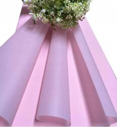 MartineX Szatén Fólia Virágos Celofán Csokor Virágokhoz 50 cm 8 cm tekercs (Folia)