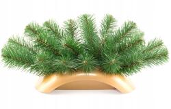 MartineX Focus műfenyő alátét sírra, temetőbe, művirágokhoz, nád alá (FOCUS DUŻY)