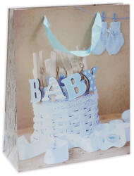 Nifty Gift Dísztasak 32x26x10cm baby (ACEX0067)