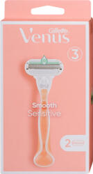 Gillette Venus Női Borotva Smooth Sensitive + 2db Betét