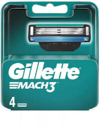 Gillette Mach3 Borotvabetét 4db - lagunahigienia