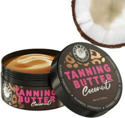 Wild Tan Kókuszos napozóvaj Wild Tan Coconut Tanning Butter tégely 150 ml (Wild Tan Coconut Tanning Butter)