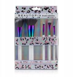 Beautopia Brush Collection Sminkecset Készlet 5 darabos sminkecsetek