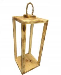 MartineX Alátét Lampion Max Fa nagy Opa 46cm (Lampion Drewniany - Baza)