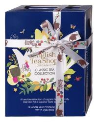 English Tea Shop Fekete tea 12x2 g English Tea Shop 12, filteres, bio Classic selyempiramis (65258) - irodasziget