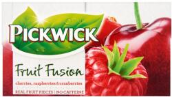 Pickwick Gyümölcstea 20x2 g PickwickVariációk PIROS meggy, vörösáfonya és málna (65300) - irodasziget