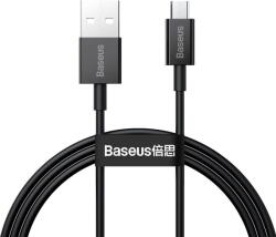 Baseus Cablu de date Baseus Superior Series (CAMYS-01) - USB to Micro-USB, 2A, 1m - Black