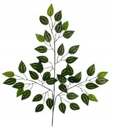 Műlevél Benjámin Fikusz Váll Ág zöld nád 63cm Gumírozott (#3)