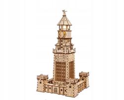 UGears 3D mechanikus fa kirakó Alexandria világítótornya (70254)