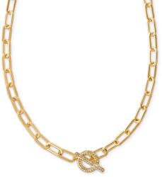 Tchibo - Női nyaklánc, T-kapocs üvegkristályokkal