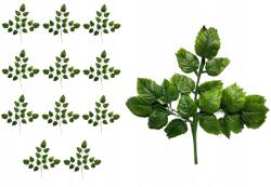 MartineX 12x Mesterséges levelek a kompozíció díszítéséhez műlevél csomó (70)