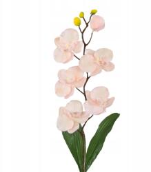  A18-16 Művirág orchidea 77 cm száron (535)
