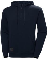 Helly Hansen ESSENTIAL 1/4 CIPZÁRAS KAPUCNIS PULÓVER, sötétkék, 4XL (79330_590-4XL)
