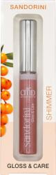 CMD Naturkosmetik Sandorini Gloss & Care szájfény - shimmer