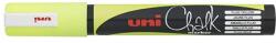 uni Folyékony kréta UNI PWE-5M fluor sárga (2UPWE5MFLS)