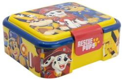  Mancs őrjárat több rekeszes uzsonnás doboz Supreme - Rescue Pups (81637)