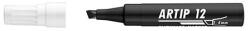 ICO Flipchart marker ICO Artip 12 vágott fekete 1-4mm (9580002007)