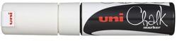 uni Folyékony kréta UNI PWE-8K fehér (2UPWE8KFEH)