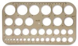 KOH-I-NOOR Sablon KOH-I-NOOR körökkel (7250040000) - irodaszerwebaruhaz