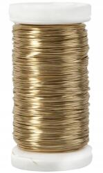 MartineX Florisztikai Drót, arany, 75g, 0, 3mm (Drut)