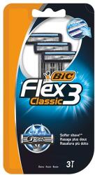 BIC Borotva BIC Flex3 Classic férfi 3 mozgópengés 3+1 darab/bliszter (889694) - irodaszerwebaruhaz