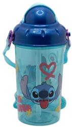  Stitch szívószálas kulacs 465 ml (75022)