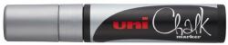 uni Folyékony kréta UNI PWE-17K ezüst (2UPWE17KE) - irodaszerwebaruhaz