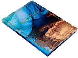 Realsystem Tárgyalási napló REALSYSTEM Picture B/5 fehér lapos márvány (5601-61) - irodaszerwebaruhaz