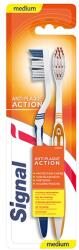 Signal Fogkefe SIGNAL Anti-Plaque közepes sörtéjű 2db (68841817)