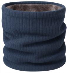EdiBazzar Csősál Sál Női Téli Sötétkék Nyakba Való Meleg Puha Rugalmas (Komin Szal Damski Zimowy Granatowy Na Szyję)