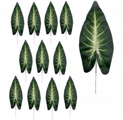 MartineX Levél Műág Zöld Nádkötegek Díszítéséhez CF1-61 50 CM (CF1-61)