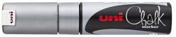 uni Folyékony kréta UNI PWE-8K ezüst (2UPWE8KE)