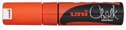 uni Folyékony kréta UNI PWE-8K fluor narancs (2UPWE8KFLN) - irodaszerwebaruhaz