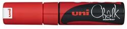 uni Folyékony kréta UNI PWE-8K piros (2UPWE8KP)