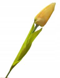 Művirágok Tulipán a száron 1db 30cm-es ág tulipán művirág (#10)
