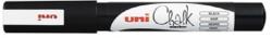 uni Folyékony kréta UNI PWE-5M fekete (2UPWE5MF)