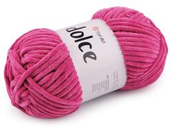 YARNART Dolce zsenília kötő- és horgoló fonal, 100g, 794, pink