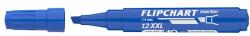 ICO Flipchart marker ICO Artip 12 XXL vágott kék 1-4mm (9580081001) - irodaszerwebaruhaz