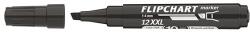 ICO Flipchart marker ICO Artip 12 XXL vágott fekete 1-4mm (9580081000)