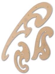 KOH-I-NOOR Sablon KOH-I-NOOR görbe 0750068 (7250028000)